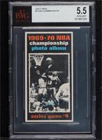 1969-70 NBA Championship - Game #6 [BVG 5.5 EXCELLENT+]
