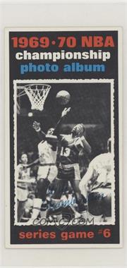 1970-71 Topps - [Base] #173 - 1969-70 NBA Championship - Game #6 [Poor to Fair]