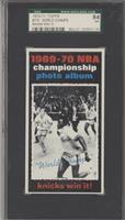 1969-70 NBA Championship - Knicks Win It! [SGC 84 NM 7]