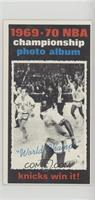 1969-70 NBA Championship - Knicks Win It! [Good to VG‑EX]