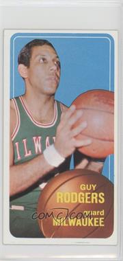 1970-71 Topps - [Base] #22 - Guy Rodgers