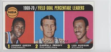 1970-71 Topps - [Base] #3 - League Leaders - Johnny Green, Darrall Imhoff, Lou Hudson