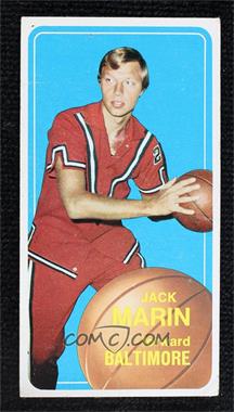 1970-71 Topps - [Base] #36 - Jack Marin [Poor to Fair]