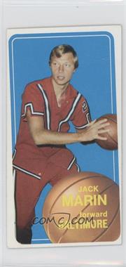 1970-71 Topps - [Base] #36 - Jack Marin [Poor to Fair]