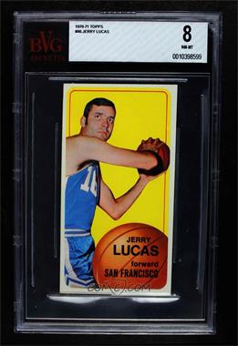 1970-71 Topps - [Base] #46 - Jerry Lucas [BVG 8 NM‑MT]