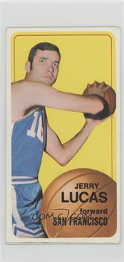 1970-71 Topps - [Base] #46 - Jerry Lucas [Good to VG‑EX]