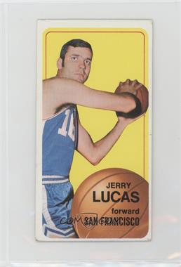 1970-71 Topps - [Base] #46 - Jerry Lucas