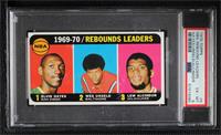 League Leaders - Elvin Hayes, Wes Unseld, Lew Alcindor [PSA 6 EX̴…