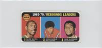 League Leaders - Elvin Hayes, Wes Unseld, Lew Alcindor [Good to VG…
