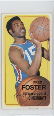 1970-71 Topps - [Base] #53 - Fred Foster [Good to VG‑EX]