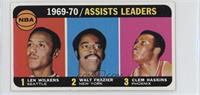 League Leaders - Walt Frazier, Lenny Wilkens, Clem Haskins [Good to V…