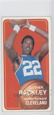 1970-71 Topps - [Base] #61 - Luther Rackley [Good to VG‑EX]