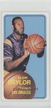 1970-71 Topps - [Base] #65 - Elgin Baylor [Good to VG‑EX]