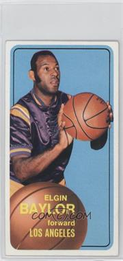 1970-71 Topps - [Base] #65 - Elgin Baylor [Good to VG‑EX]