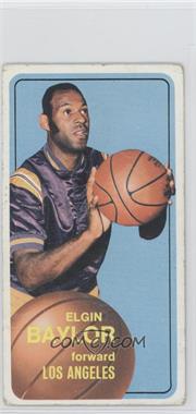 1970-71 Topps - [Base] #65 - Elgin Baylor [Good to VG‑EX]