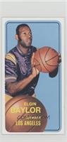 Elgin Baylor [Noted]