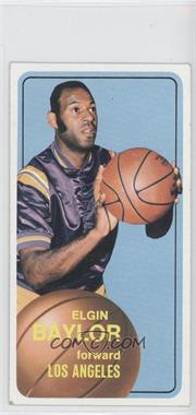 1970-71 Topps - [Base] #65 - Elgin Baylor