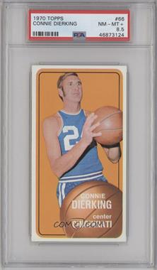 1970-71 Topps - [Base] #66 - Connie Dierking [PSA 8.5 NM‑MT+]