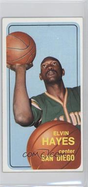 1970-71 Topps - [Base] #70 - Elvin Hayes [Good to VG‑EX]