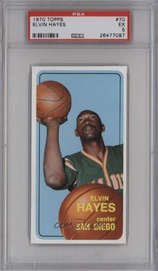 1970-71 Topps - [Base] #70 - Elvin Hayes [PSA 5 EX]