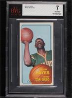 Elvin Hayes [BVG 7 NEAR MINT]