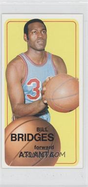 1970-71 Topps - [Base] #71 - Bill Bridges