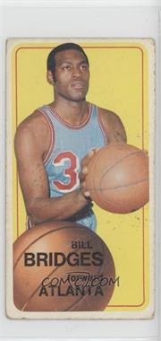 1970-71 Topps - [Base] #71 - Bill Bridges [Good to VG‑EX]