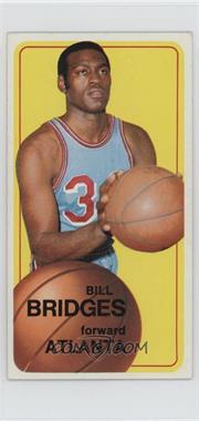 1970-71 Topps - [Base] #71 - Bill Bridges