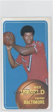 1970-71 Topps - [Base] #72 - Wes Unseld