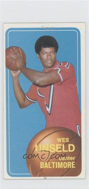 1970-71 Topps - [Base] #72 - Wes Unseld [Poor to Fair]