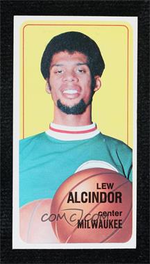 1970-71 Topps - [Base] #75 - Lew Alcindor