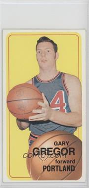 1970-71 Topps - [Base] #89 - Gary Gregor