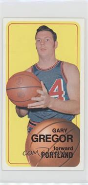 1970-71 Topps - [Base] #89 - Gary Gregor