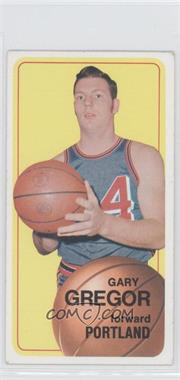 1970-71 Topps - [Base] #89 - Gary Gregor [Noted]