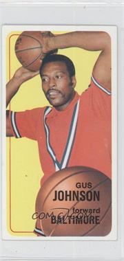 1970-71 Topps - [Base] #92 - Gus Johnson