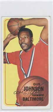 1970-71 Topps - [Base] #92 - Gus Johnson [Noted]