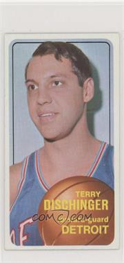 1970-71 Topps - [Base] #96 - Terry Dischinger