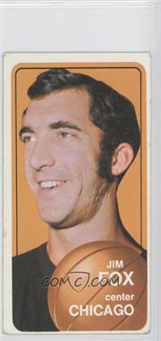 1970-71 Topps - [Base] #98 - Jim Fox [Noted]