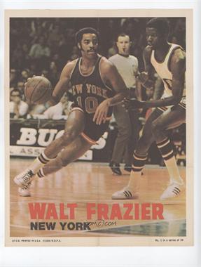 1970-71 Topps - Posters #1 - Walt Frazier