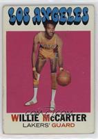 Willie McCarter [Poor to Fair]