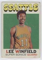 Lee Winfield [Poor to Fair]