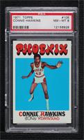 Connie Hawkins [PSA 8 NM‑MT]