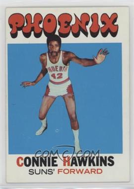 1971-72 Topps - [Base] #105 - Connie Hawkins