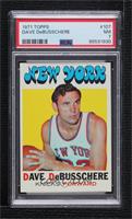 Dave DeBusschere [PSA 7 NM]