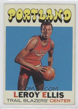 1971-72 Topps - [Base] #111 - Leroy Ellis