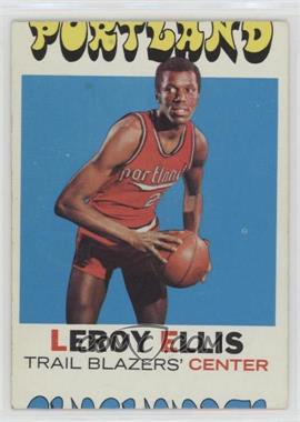 1971-72 Topps - [Base] #111 - Leroy Ellis