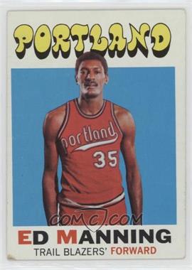 1971-72 Topps - [Base] #111 - Leroy Ellis