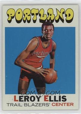 1971-72 Topps - [Base] #111 - Leroy Ellis