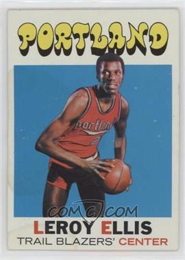 1971-72 Topps - [Base] #111 - Leroy Ellis [Poor to Fair]