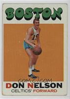 Don Nelson [Good to VG‑EX]